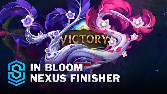 In bloom | nexus finisher In bloom | nexus finisher