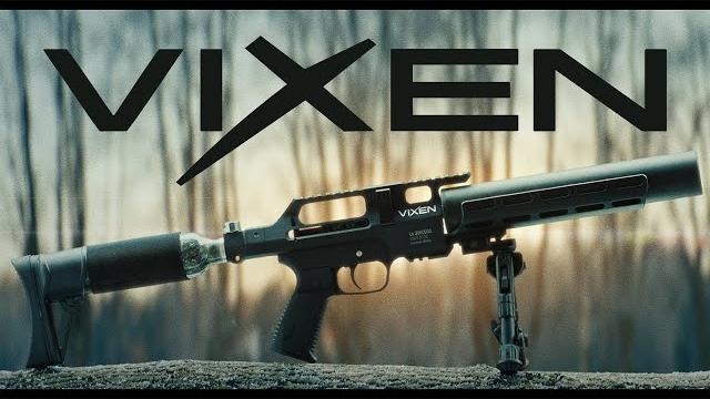 Vixen - the new air rifle by airgun technology | "a game in winter" - official release film Vixen - the new air rifle by airgun technology | "a game in winter" - official release film
