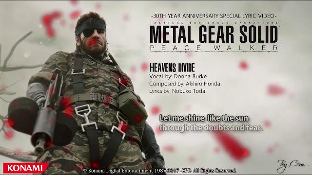 Metal gear solid : peace walker - ''heavens divide'' Metal gear solid : peace walker - ''heavens divide''