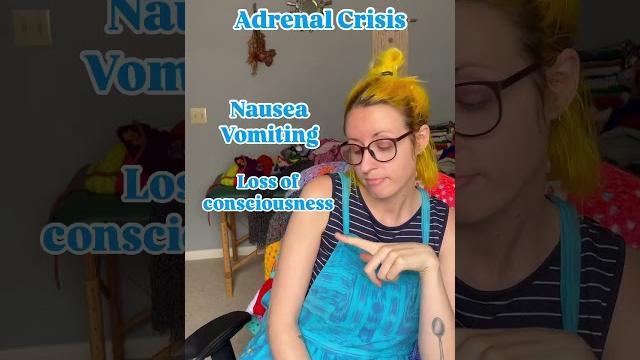 Adrenal crisis vs low cortisol Adrenal crisis vs low cortisol