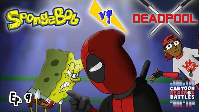 Spongebob vs deadpool - cartoon beatbox battles Spongebob vs deadpool - cartoon beatbox battles