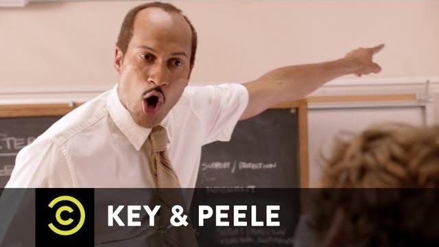 Substitute teacher - key & peele Substitute teacher - key & peele