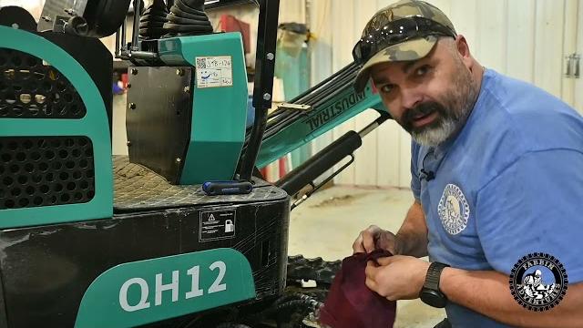 Chinese mini excavator: diy hydraulic oil change Chinese mini excavator: diy hydraulic oil change