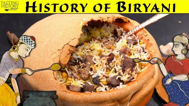 Biryani from 16th century india Biryani from 16th century india