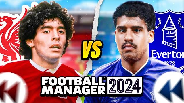 Everton vs liverpool… but it’s 1986 again Everton vs liverpool… but it’s 1986 again