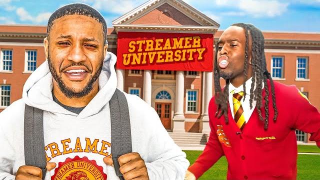 96 hours at streamer university! 96 hours at streamer university!