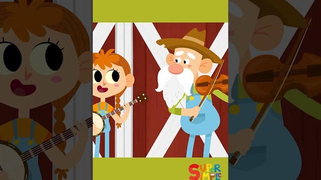 Old macdonald had a farm #shorts #kidssongs #supersimplesongs Old macdonald had a farm #shorts #kidssongs #supersimplesongs