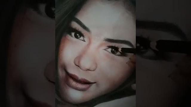 Glenca chysara... #shorts #howtodraw Glenca chysara... #shorts #howtodraw