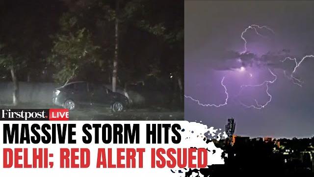 Live: massive storm, heavy rain in delhi | delhi on red alert | indigo flight's emergency landing Live: massive storm, heavy rain in delhi | delhi on red alert | indigo flight's emergency landing
