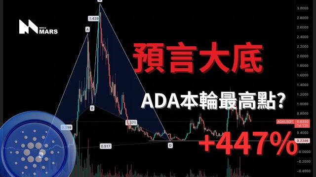 艾達幣經典抄底回顧!ada未來目標價格?#ada 艾達幣經典抄底回顧!ada未來目標價格?#ada