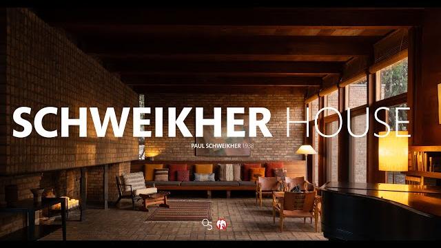 Inside a 1938 japanese-inspired modernist home by paul schweikher in the midwest | house tour Inside a 1938 japanese-inspired modernist home by paul schweikher in the midwest | house tour