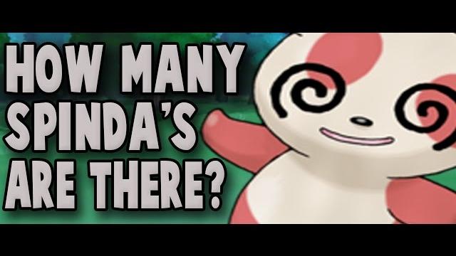 How many different spinda's are there? How many different spinda's are there?