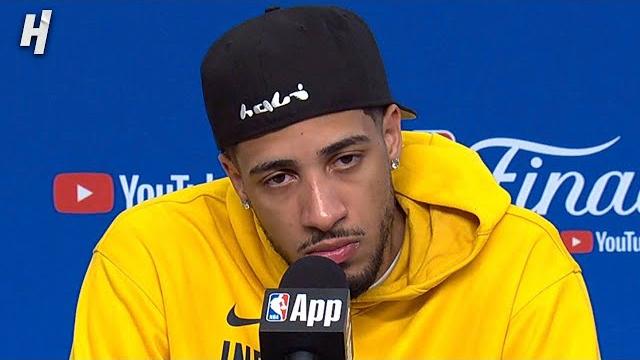 Tyrese haliburton talks calf injury & game 5 loss vs okc thunder, full postgame interview Tyrese haliburton talks calf injury & game 5 loss vs okc thunder, full postgame interview