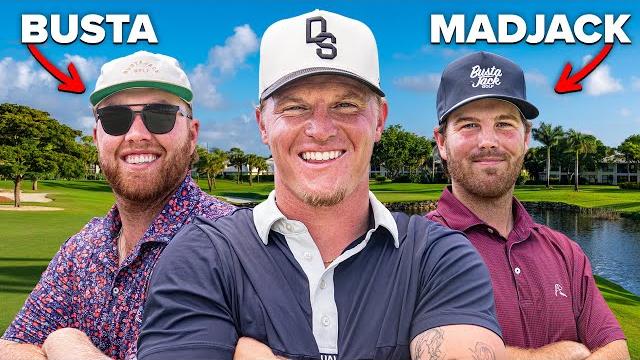 Can i beat bustajack in a high stakes golf match? Can i beat bustajack in a high stakes golf match?