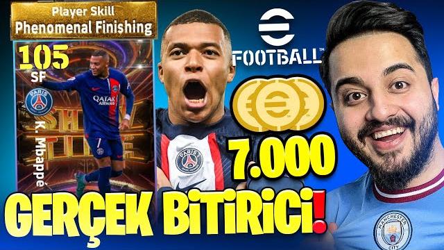 Oha! efootball'a 105 olağanüstü bi̇ti̇ri̇ci̇ mbappe karti gelmi̇ş! battik! efootball 24 Oha! efootball'a 105 olağanüstü bi̇ti̇ri̇ci̇ mbappe karti gelmi̇ş! battik! efootball 24