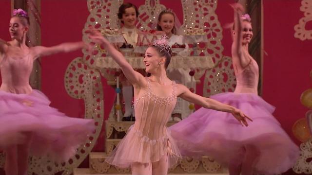 George balanchine´s the nutcracker - waltz of the flowers George balanchine´s the nutcracker - waltz of the flowers