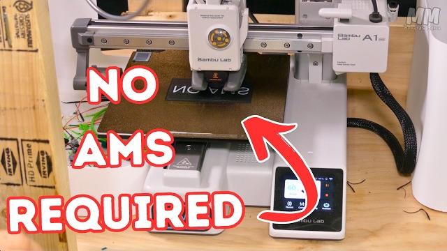 How to do multicolor 3d printing without an ams How to do multicolor 3d printing without an ams