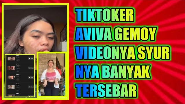 Aviva tiktoker viral olahraga dua jari Aviva tiktoker viral olahraga dua jari