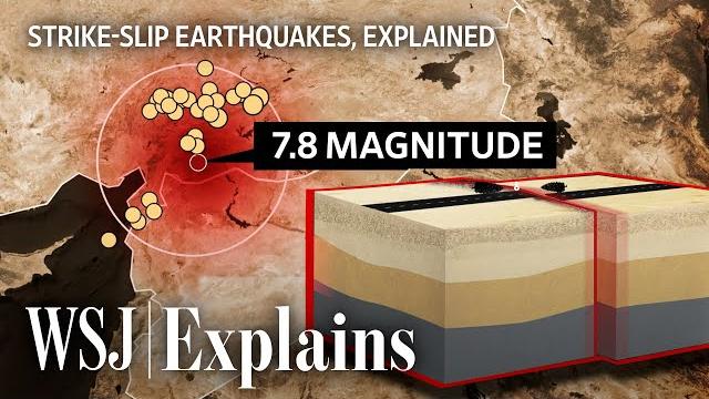 The science behind the massive turkey-syria earthquakes | wsj The science behind the massive turkey-syria earthquakes | wsj