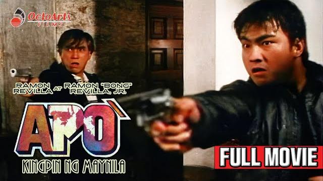 Apo kingpin ng maynila (1990) | full movie | ramon revilla, ramon 'bong' revilla jr., lani mercado Apo kingpin ng maynila (1990) | full movie | ramon revilla, ramon 'bong' revilla jr., lani mercado