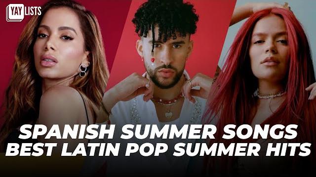 Spanish songs summer 2024 ️ best pop latin music for summer 2024 Spanish songs summer 2024 ️ best pop latin music for summer 2024