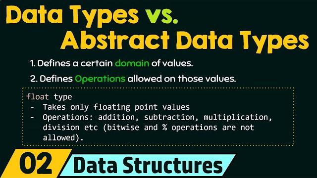 Data types vs. abstract data types Data types vs. abstract data types