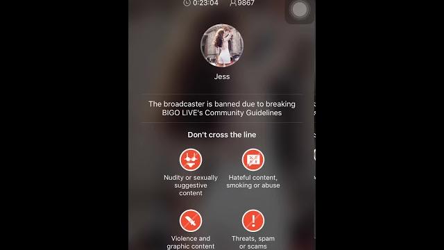 Bigo live russia banned Bigo live russia banned