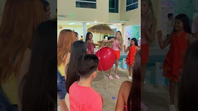 Desafio passa o balão Desafio passa o balão