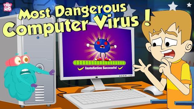 Does your computer have a virus? | what is a computer virus? | the dr binocs show | peekaboo kidz Does your computer have a virus? | what is a computer virus? | the dr binocs show | peekaboo kidz