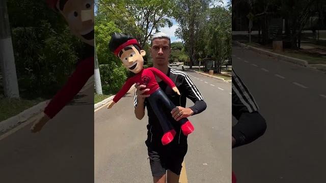Boneco do enaldinho! #shorts Boneco do enaldinho! #shorts