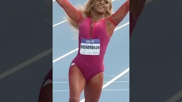 Sha'carri making it look easy ️ Sha'carri making it look easy ️