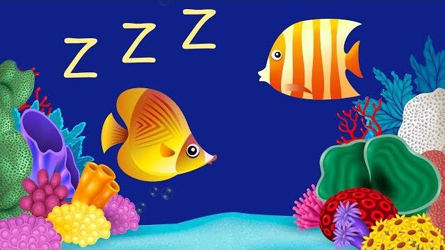 Bedtime lullabies and peaceful fish animation 2: baby lullaby Bedtime lullabies and peaceful fish animation 2: baby lullaby