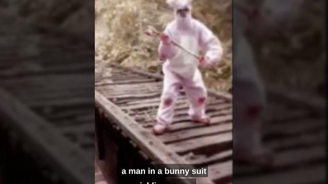Legend of the bunny man Legend of the bunny man