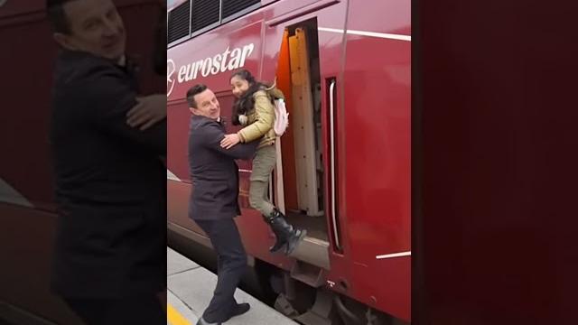 Female little locopilot motivation #eurostar_ #shorts #shortsvideo #tr #driver #railway#locopilot Female little locopilot motivation #eurostar_ #shorts #shortsvideo #tr #driver #railway#locopilot