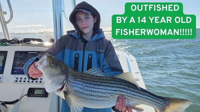 Outfished by a 14 year old fishing prodigy! Outfished by a 14 year old fishing prodigy!