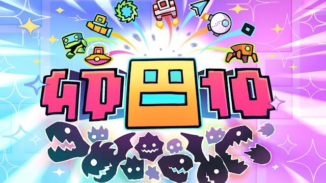 Geometry dash 10-year anniversary Geometry dash 10-year anniversary