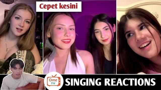 Bule bule ini ngebet pengen ketemu setelah di nyanyiin cowok indonesia wkw | singing reactions ometv Bule bule ini ngebet pengen ketemu setelah di nyanyiin cowok indonesia wkw | singing reactions ometv