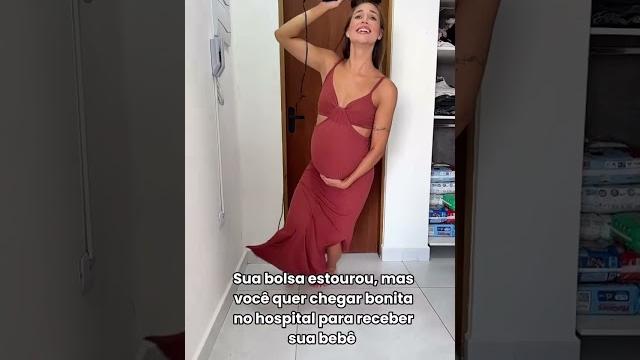 Sua bolsa estourou? #gravidez #maternidade #mamae #bebe Sua bolsa estourou? #gravidez #maternidade #mamae #bebe