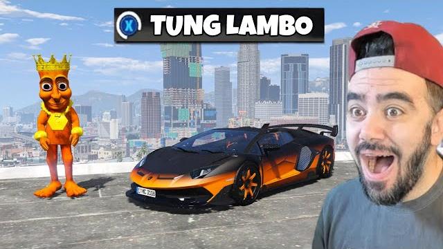 Tung tung sahurun lamborghinisini kaçirdim - gta 5 mods Tung tung sahurun lamborghinisini kaçirdim - gta 5 mods