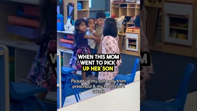 Mom caught her son like this Mom caught her son like this