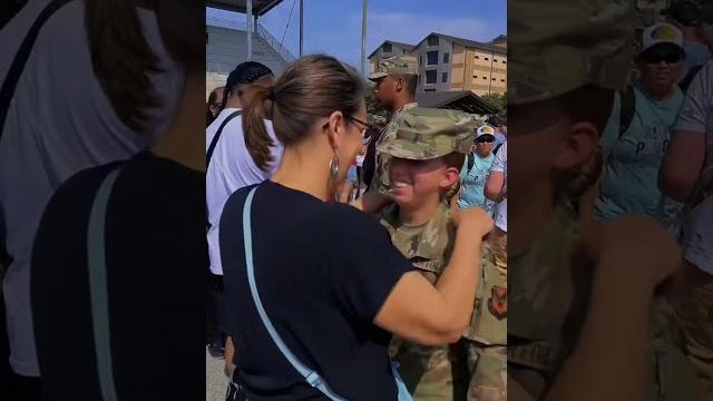 Best army tap outs #reunion #army #military #surprise Best army tap outs #reunion #army #military #surprise