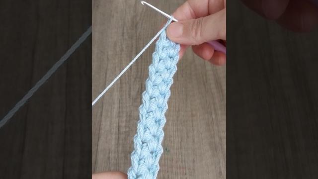 Very easy crochet pattern for beginners #knitting #diy #handmade #örgü #diy #crochetcrosai #dikiş Very easy crochet pattern for beginners #knitting #diy #handmade #örgü #diy #crochetcrosai #dikiş