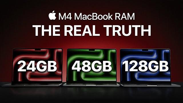 How much ram do you actually need in m4 macbook pro? How much ram do you actually need in m4 macbook pro?