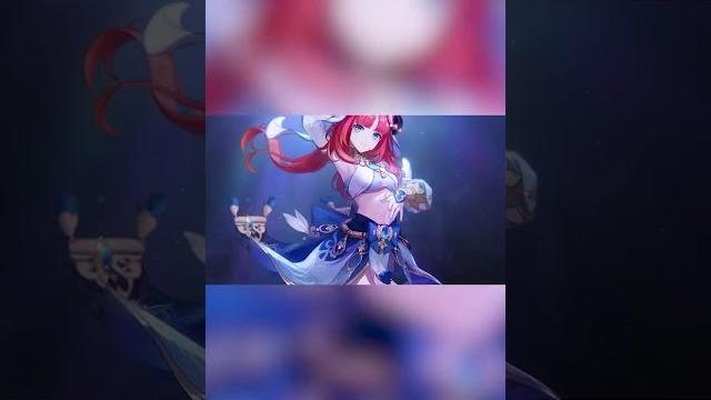 妮露:今天上演的剧目是这一支舞。请你不要眨眼哦! #genshinimpact #nilou 妮露:今天上演的剧目是这一支舞。请你不要眨眼哦! #genshinimpact #nilou