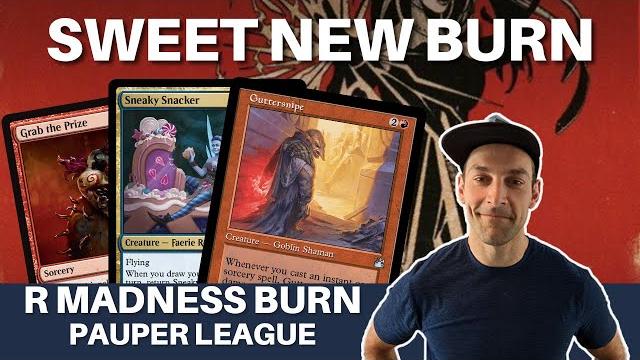 The new burn in town! pauper madness burn is lean, mean, and super powerful! - mtgo league The new burn in town! pauper madness burn is lean, mean, and super powerful! - mtgo league