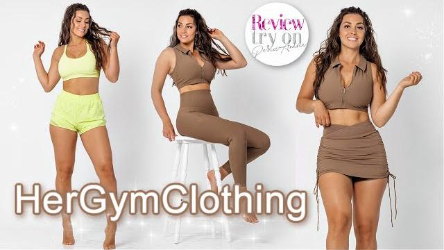 Hergymclothing huge review try on haul Hergymclothing huge review try on haul