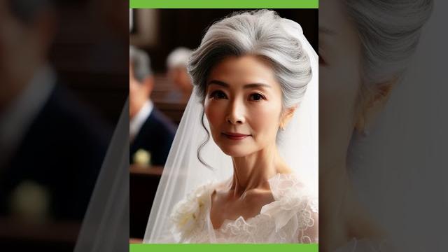 熟女の花嫁 熟女の花嫁
