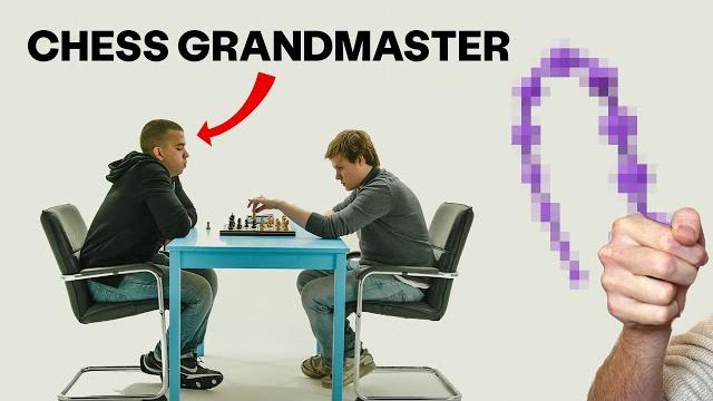 We used an adult toy to beat a chess grandmaster We used an adult toy to beat a chess grandmaster