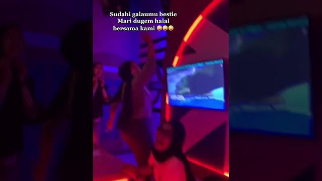Tiktok ukhti cantik berdamage dugem halal Tiktok ukhti cantik berdamage dugem halal