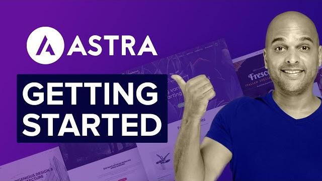 Astra theme quick start guide - v4.0 Astra theme quick start guide - v4.0